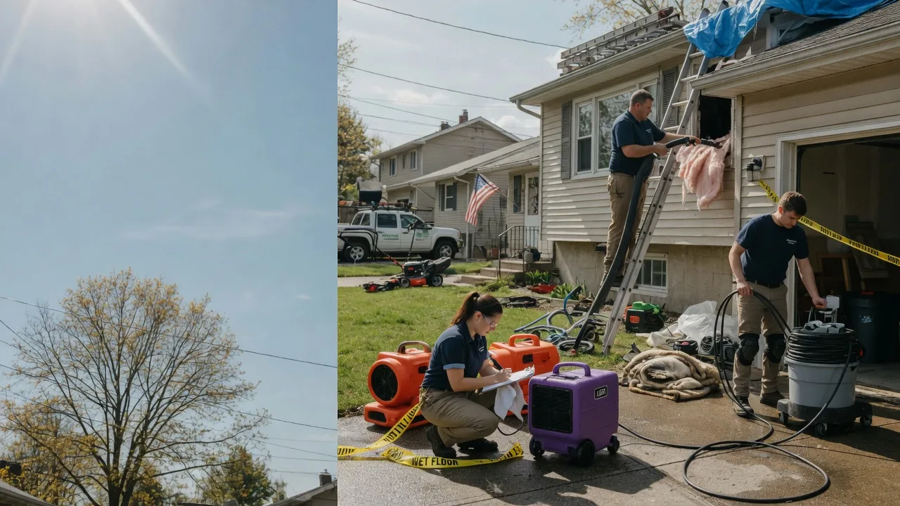 Emergency Water Removal in Deforest, WI near me
